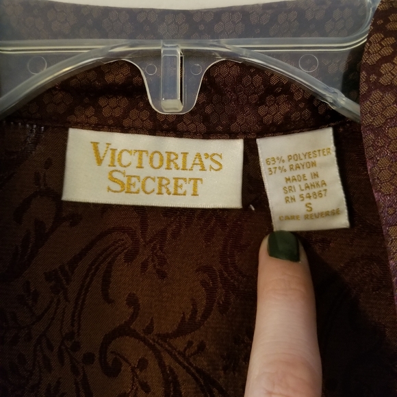 Victoria's Secret Pajama Blouse - Picture 4 of 4